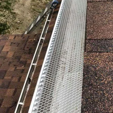 gutter screen installation Lindenhurst ny